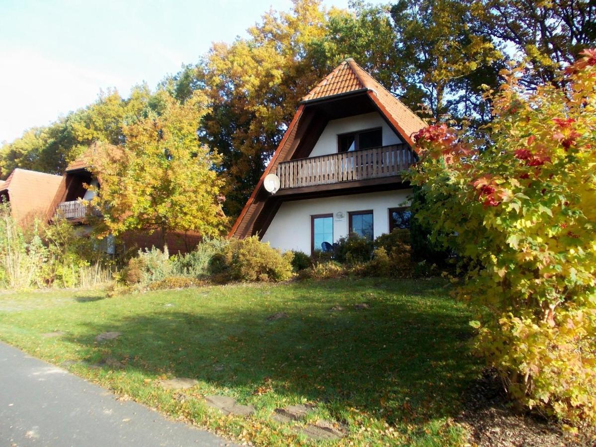 Finnhaeuser Am Vogelpark - Haus Annika Marlow Exterior photo